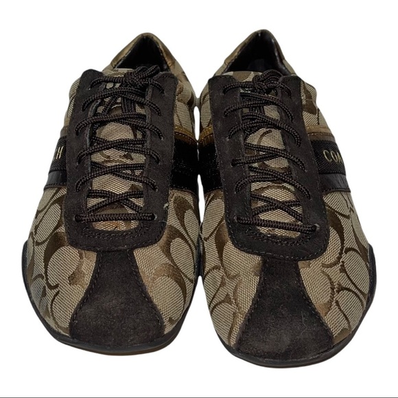 Coach Woman Shoes Size 7.5 - Picture 1 of 4
